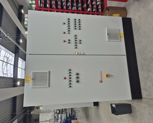 Control cabinet layer house - UV600 3(5)r/6t - ventilation /